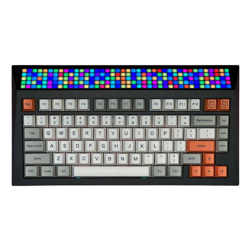 AngryMiao Cyberboard R3 Mechanical Keyboard - Basalt Black - لوحة مفاتيح